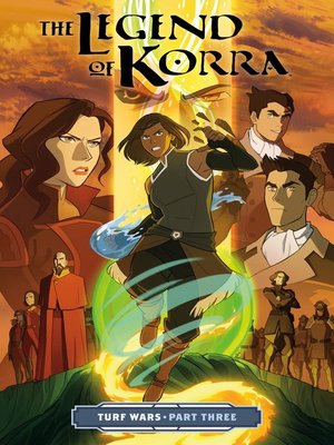 cover image of The Legend of Korra: Turf Wars (2017), Part Three